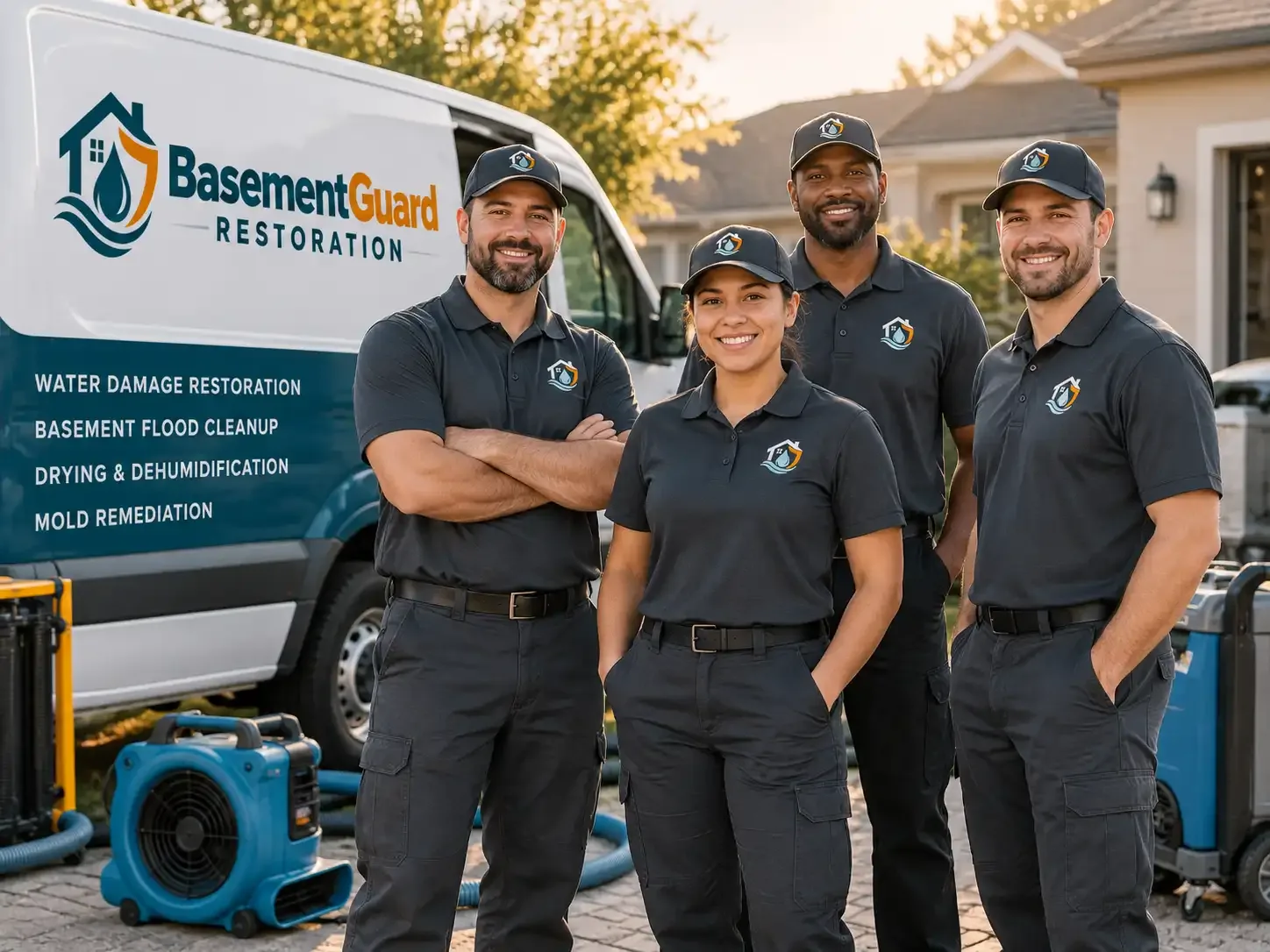 Basement Water Damage Restoration company in Simpson, NC